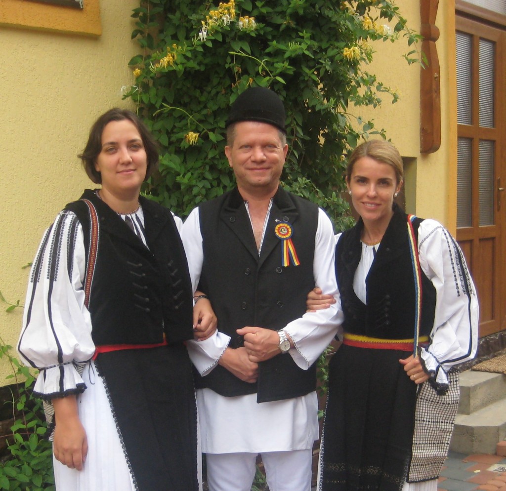 Tabara editia 2014 - Sarbatoarea Portului Popular (cu Magda si Cristi Dragan)