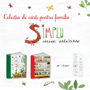 COLECȚIA „SIMPLU”<br>cu ambalaj cadou si semn de carte cu dedicație<br>