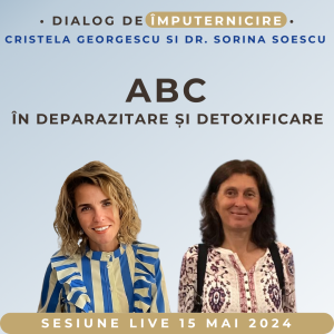 ABC ÎN DEPARAZITARE<br>Webinar + Carte<br>
