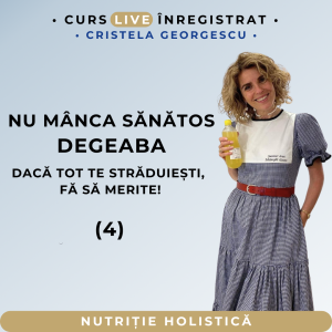 NU MÂNCA SĂNĂTOS DEGEABA! <br>(Ed. revizuită)<br>